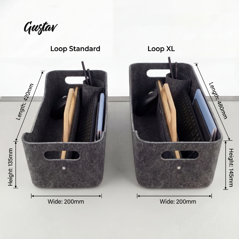 Loop XL Schreibtisch Caddy- und Organiser