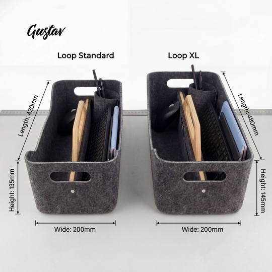Loop XL Schreibtisch Caddy- und Organiser