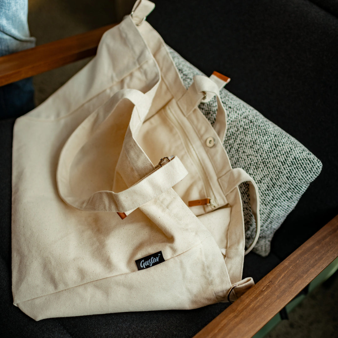 Gustav Tote Bag Recycled Cotton