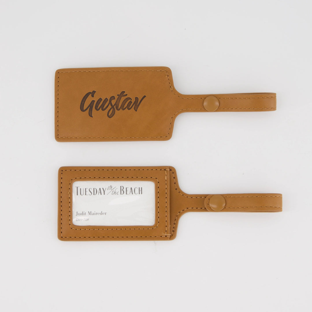 Gustav Bag Tag