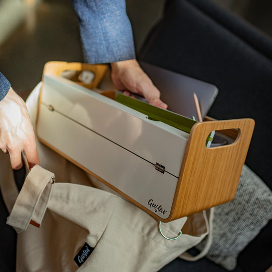 Gustav Tote Bag Genanvendt Bomuld