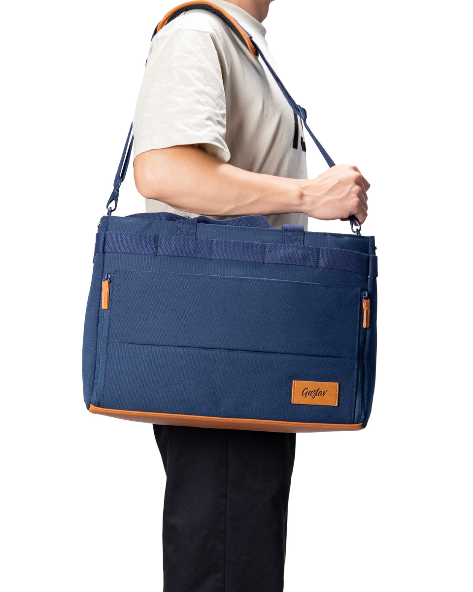 Sac de travail DeskMate – Sac portable 2-en-1 et organiseur de bureau