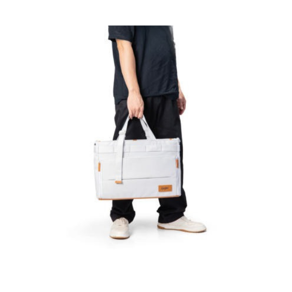 Sac de travail DeskMate – Sac portable 2-en-1 et organiseur de bureau
