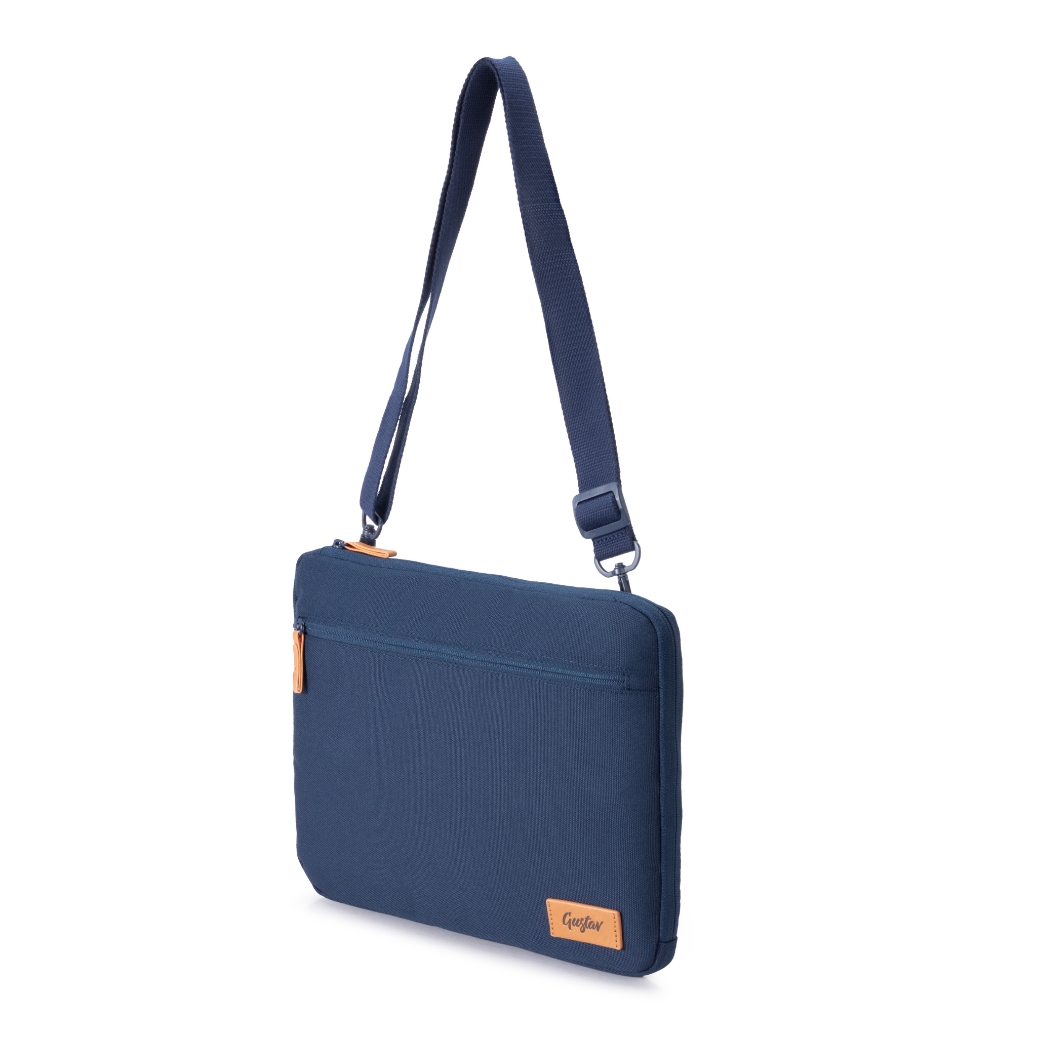 Leuke Katten Op Zomerstrand Laptop Sleeve 17 Inch - Stijlvolle Beschermhoes Met Ritssluiting