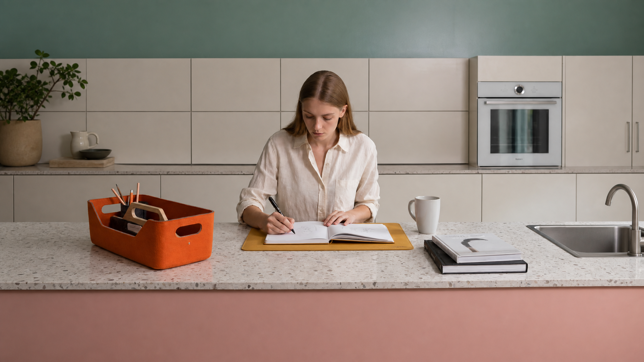 Brick Loop in Kitchen