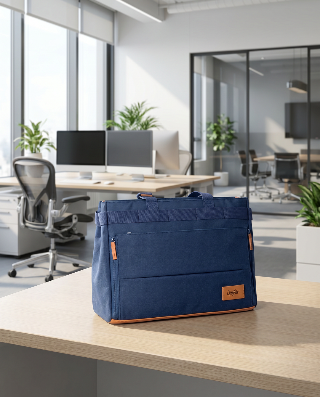 DeskMate Desk Sharing Bag – Portable Organizer for Hot Desking &amp; Shared Offices