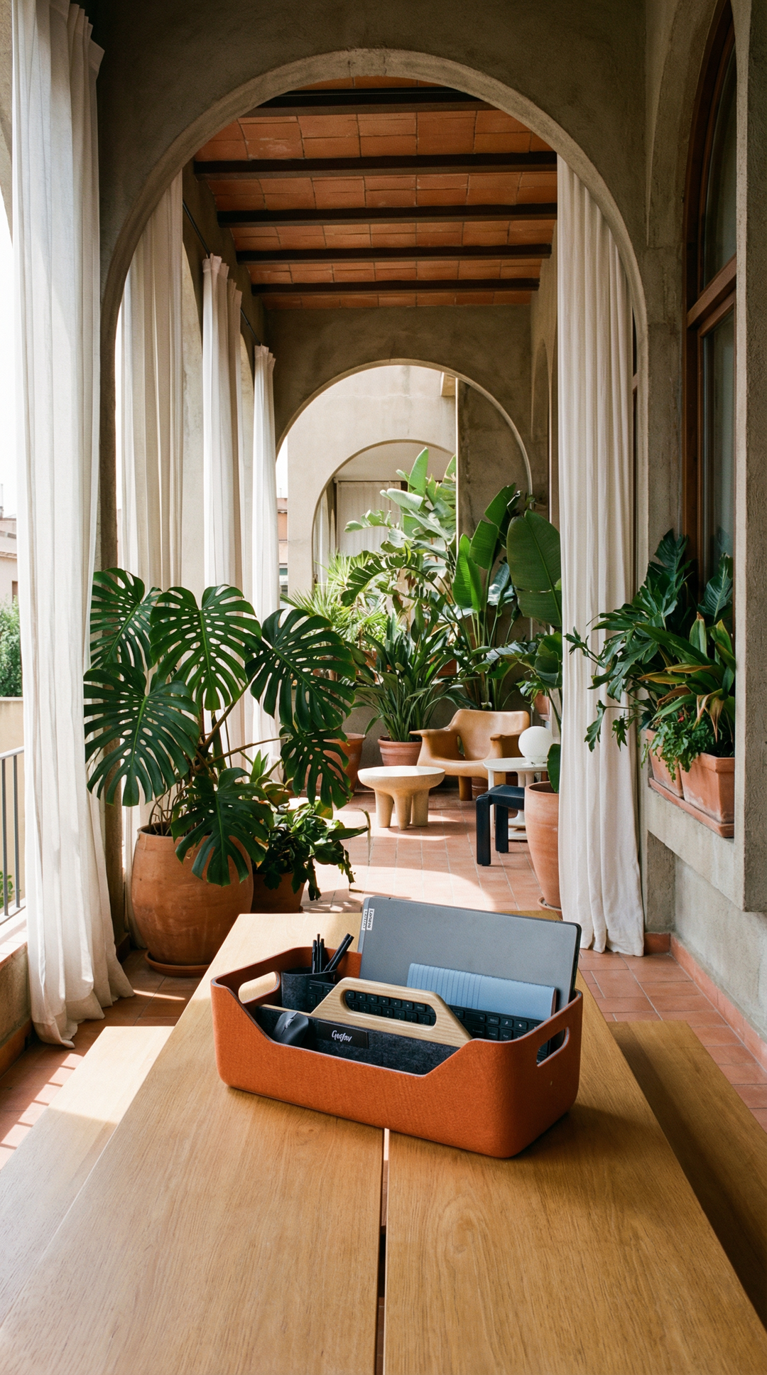 Loop XL Schreibtisch Caddy- und Organiser