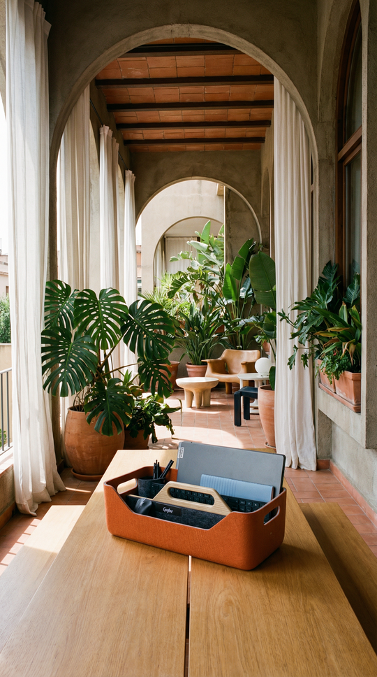 Loop XL Schreibtisch Caddy- und Organiser