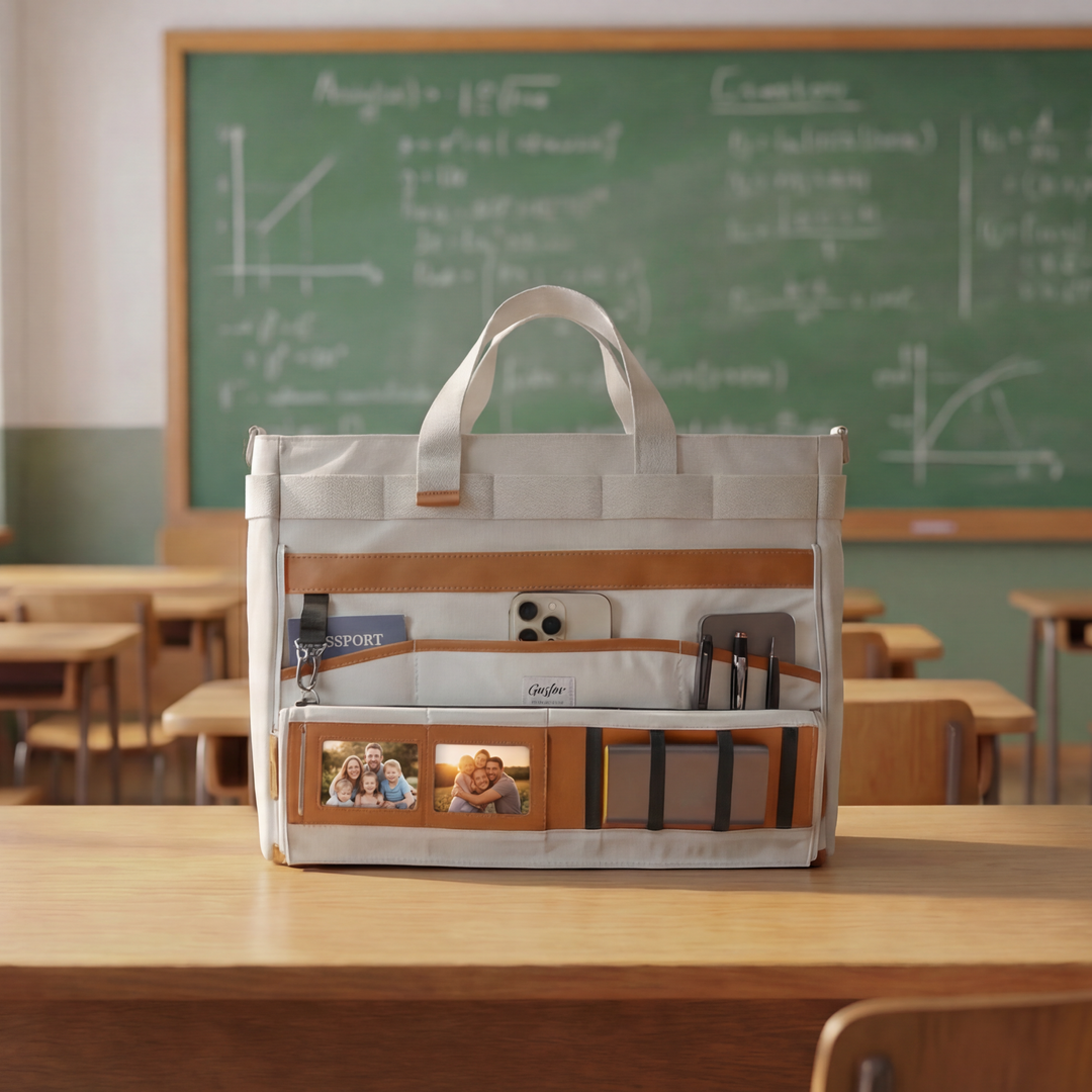 DeskMate Teacher's Bag in Grey