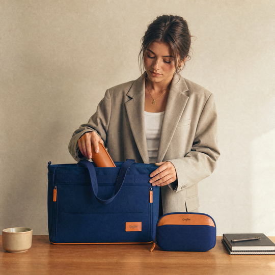 Echo Tech Pouch Recycled Canvas