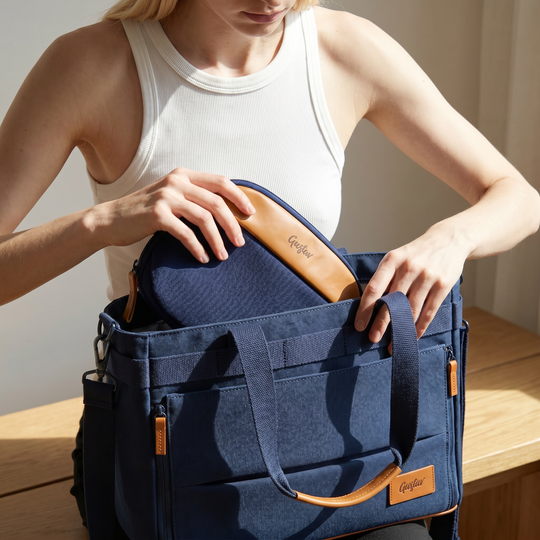 DeskMate Work Bag – 2-in-1 Portable Bag and Desk Organizer