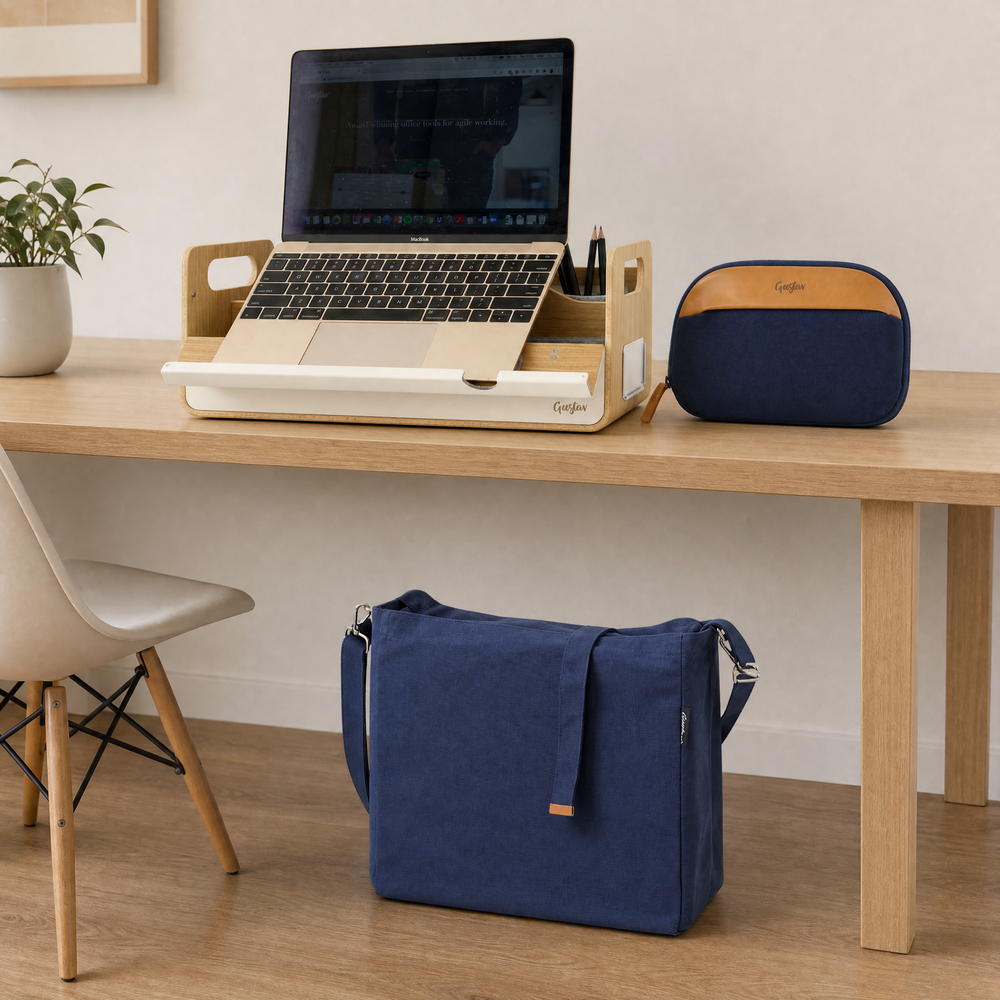 Gustav-ledsagerpakke – Echo, Carryall-stoftaske og FlexMat – spar €20