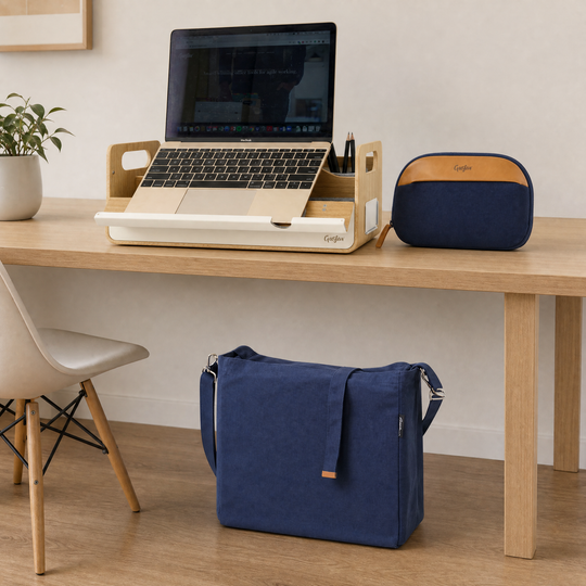 Gustav-ledsagerpakke – Echo, Carryall-stoftaske og FlexMat – spar €20