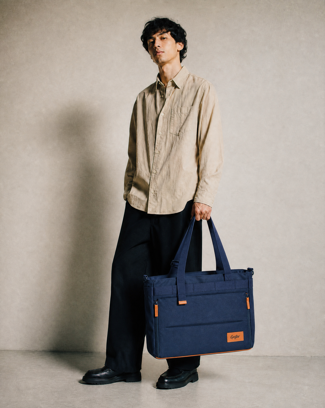 DeskMate Work Bag – 2-in-1 Portable Bag and Desk Organizer
