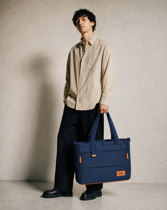 DeskMate Work Bag – 2-in-1 Portable Bag and Desk Organizer