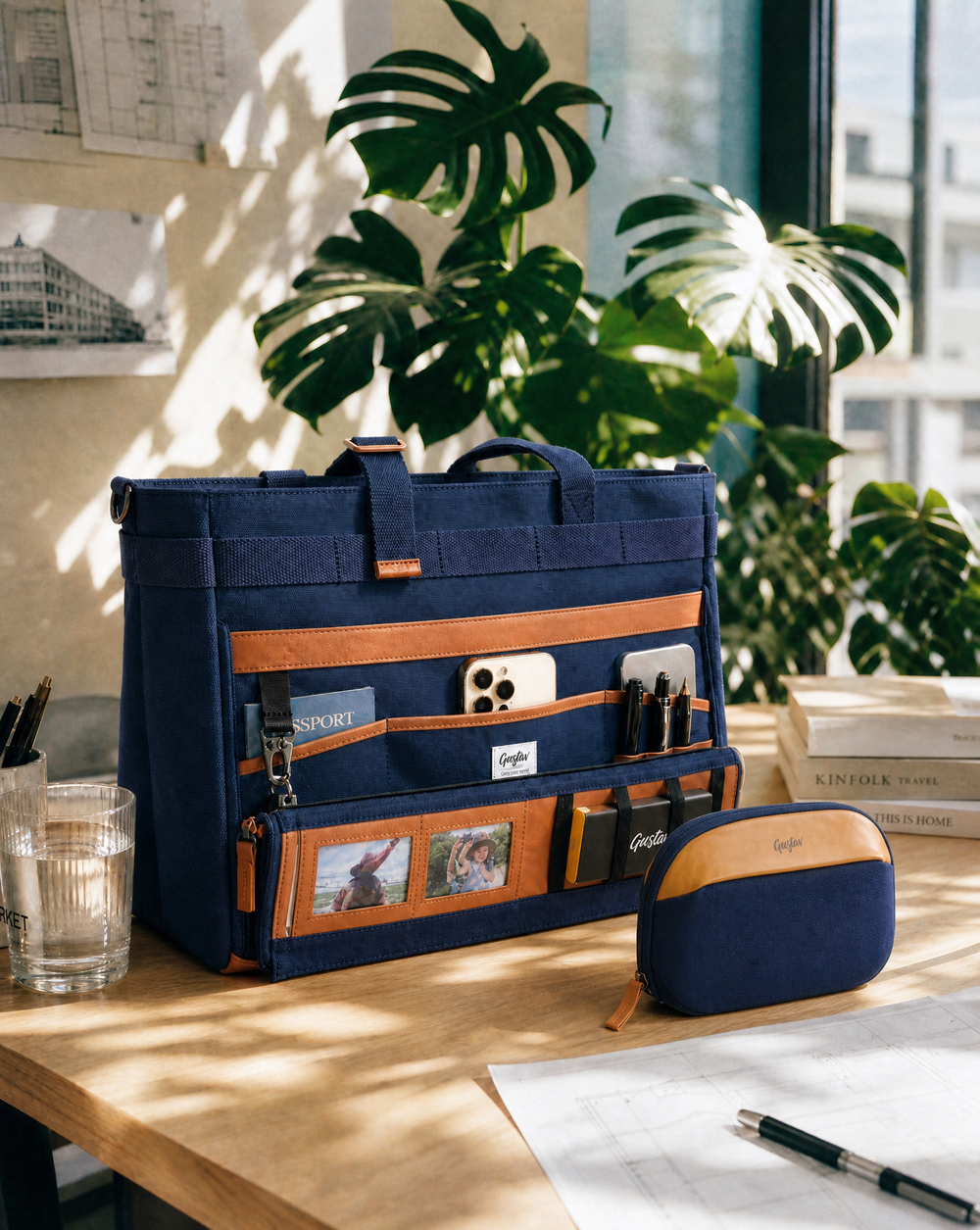 DeskMate & Echo Tech Pouch