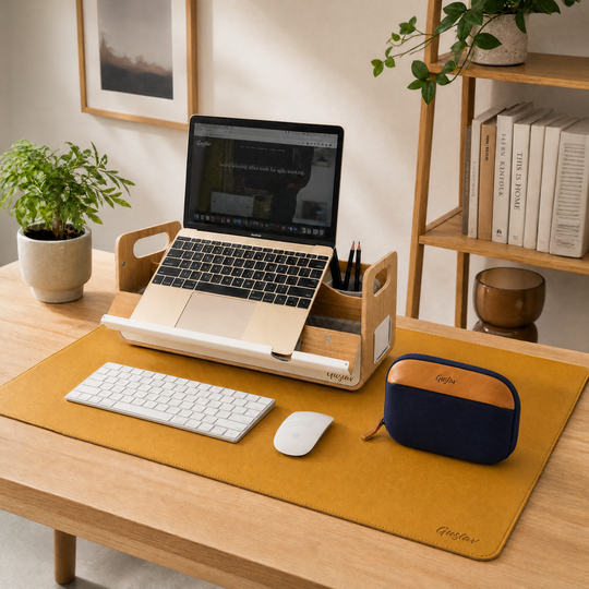 Gustav-ledsagerpakke – Echo, Carryall-stoftaske og FlexMat – spar €20