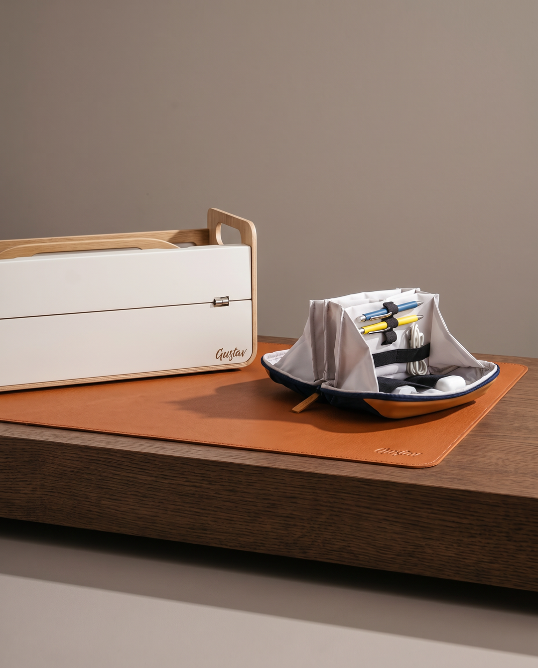 Gustav-ledsagerpakke – Echo, Carryall-stoftaske og FlexMat – spar €20