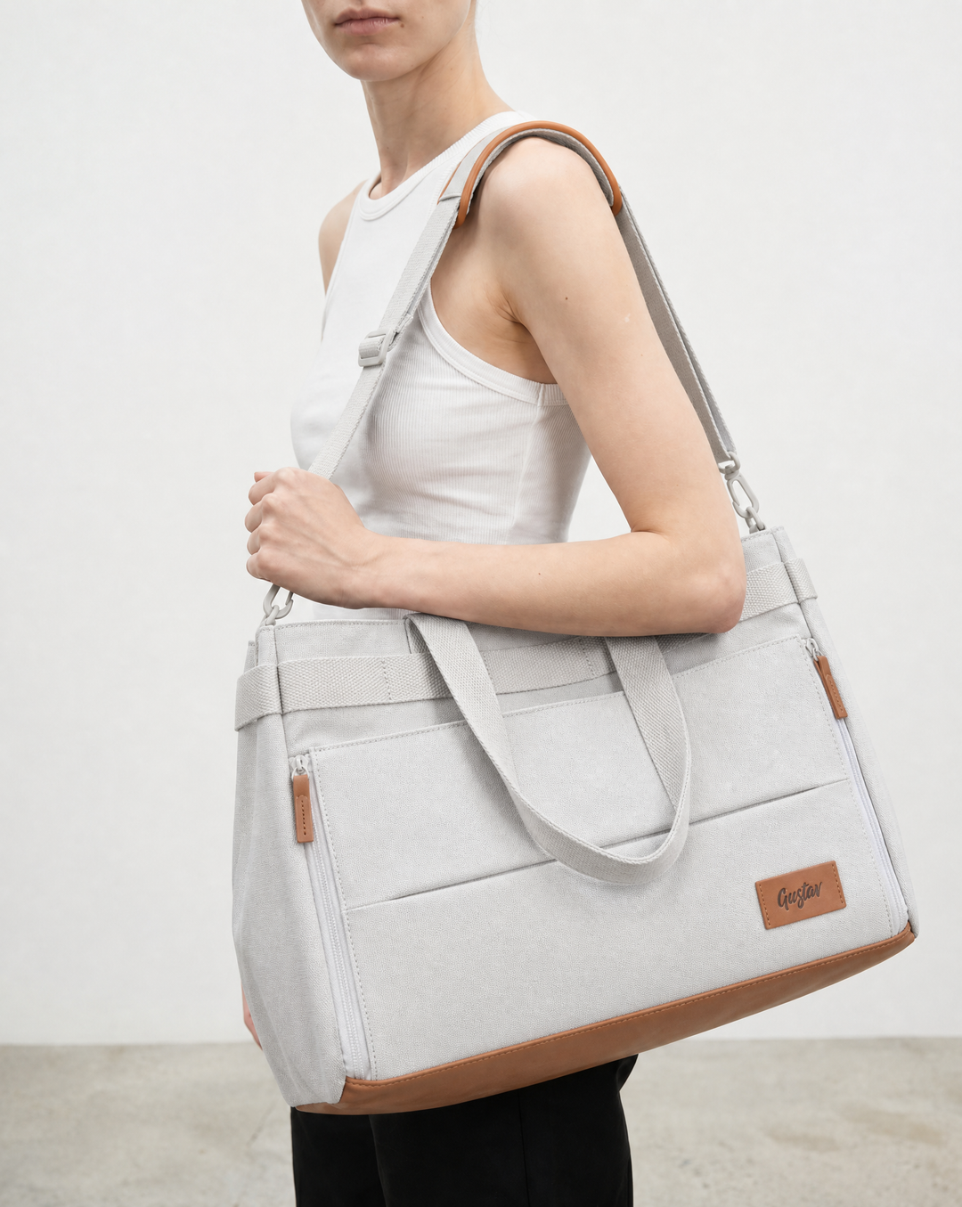 DeskMate Work Bag – 2-in-1 Portable Bag and Desk Organizer
