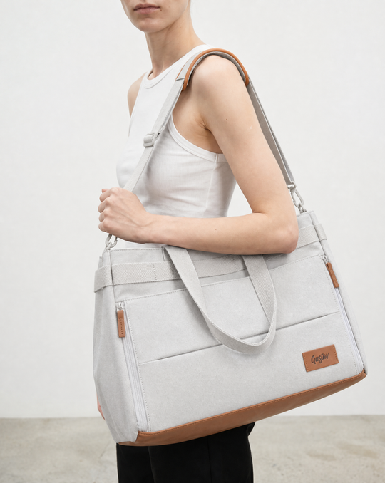 DeskMate Work Bag – 2-in-1 Portable Bag and Desk Organizer
