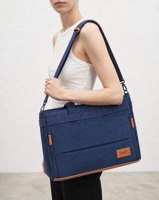 DeskMate Work Bag – 2-in-1 Portable Bag and Desk Organizer