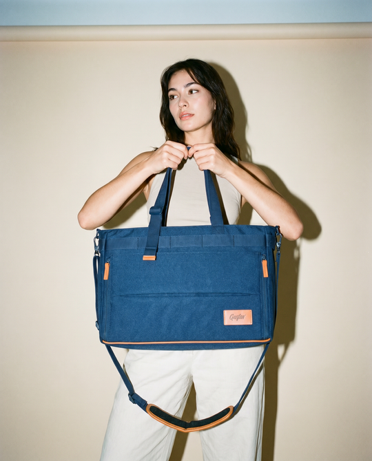 DeskMate Work Bag – 2-in-1 Portable Bag and Desk Organizer