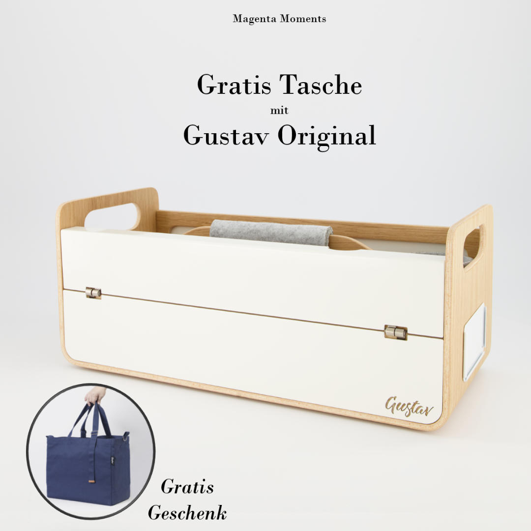 Magenta Moments-bundel - Gustav Original + gratis draagtas - Bespaar EUR 55,00