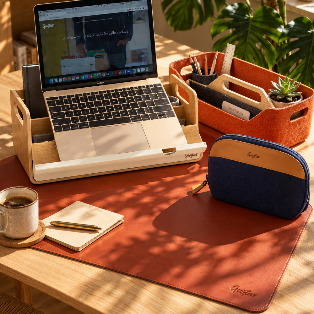 Home Office Set – Gustav Original, FlexMat & Echo – Save €30