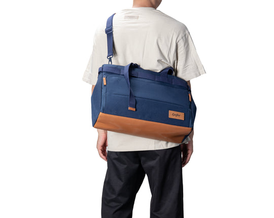 Sac de travail DeskMate – Sac portable 2-en-1 et organiseur de bureau