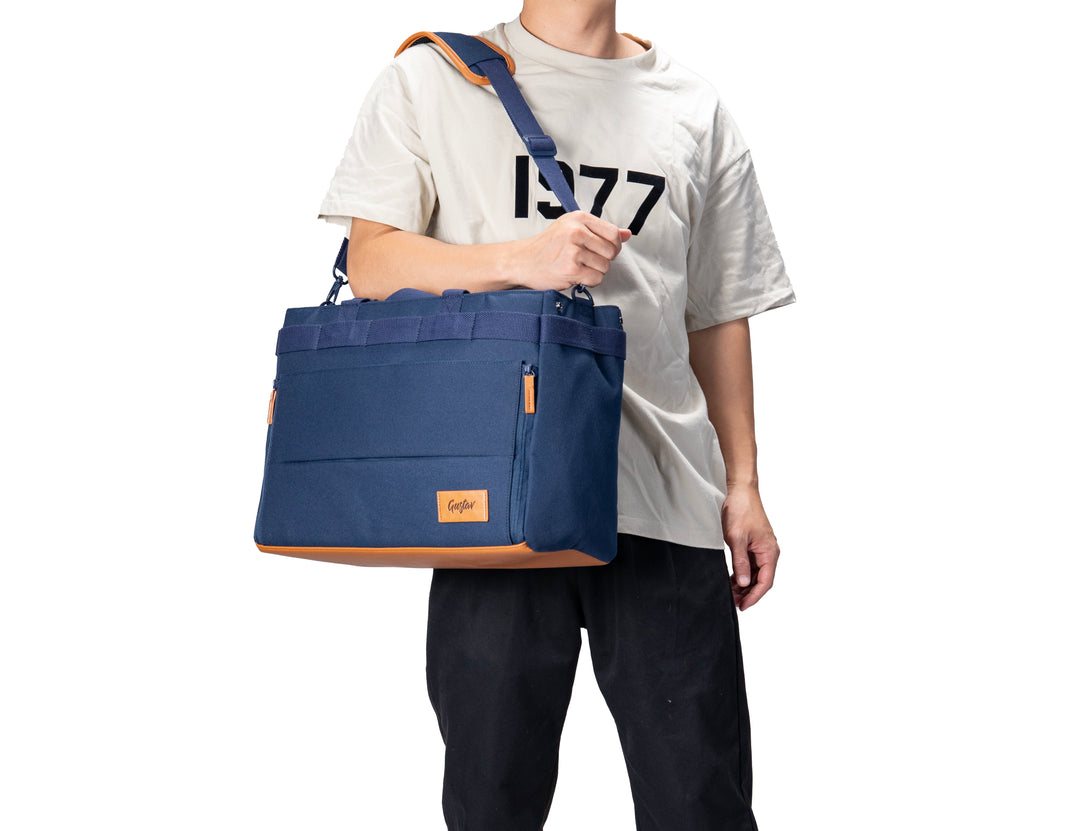 Sac de travail DeskMate – Sac portable 2-en-1 et organiseur de bureau