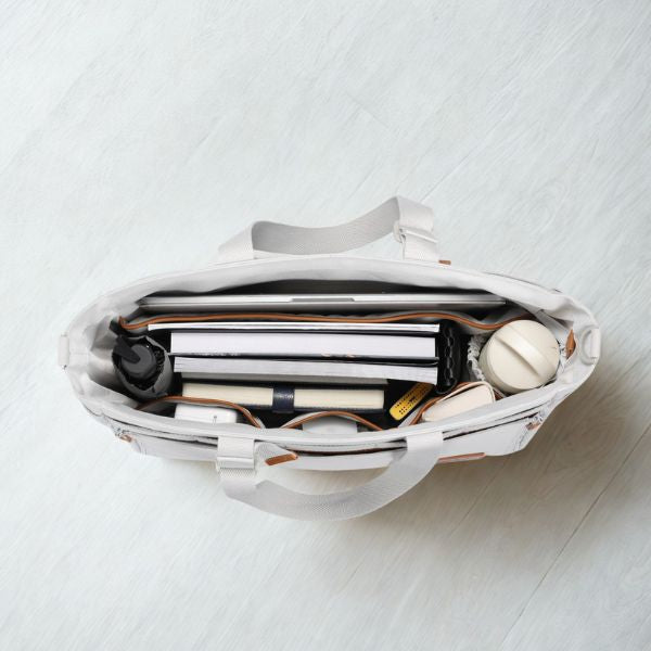 Sac de travail DeskMate – Sac portable 2-en-1 et organiseur de bureau