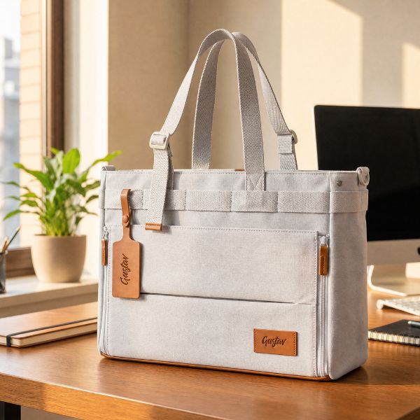 DeskMate Desk Sharing Bag – Portable Organizer for Hot Desking &amp; Shared Offices
