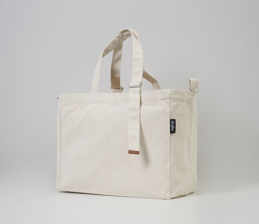 Gustav Tote Bag Genanvendt Bomuld