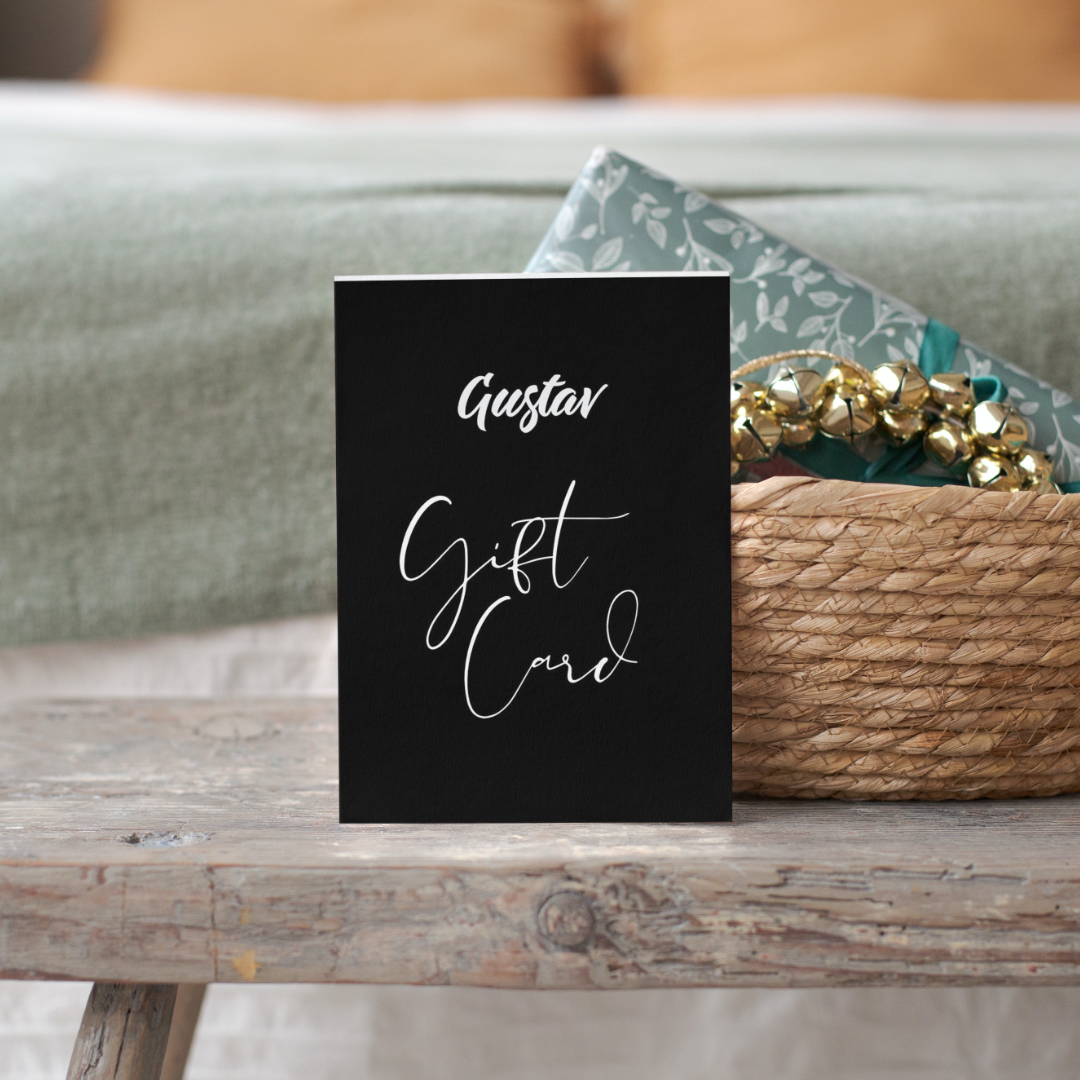 Gustav Concept gift card – premium desk accessories for desk sharing
