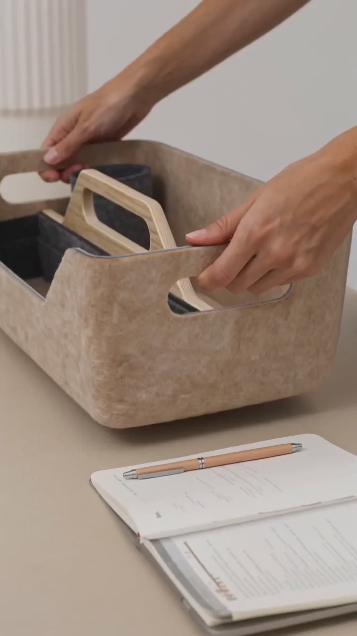 Porte-stylo et organisateur Loop