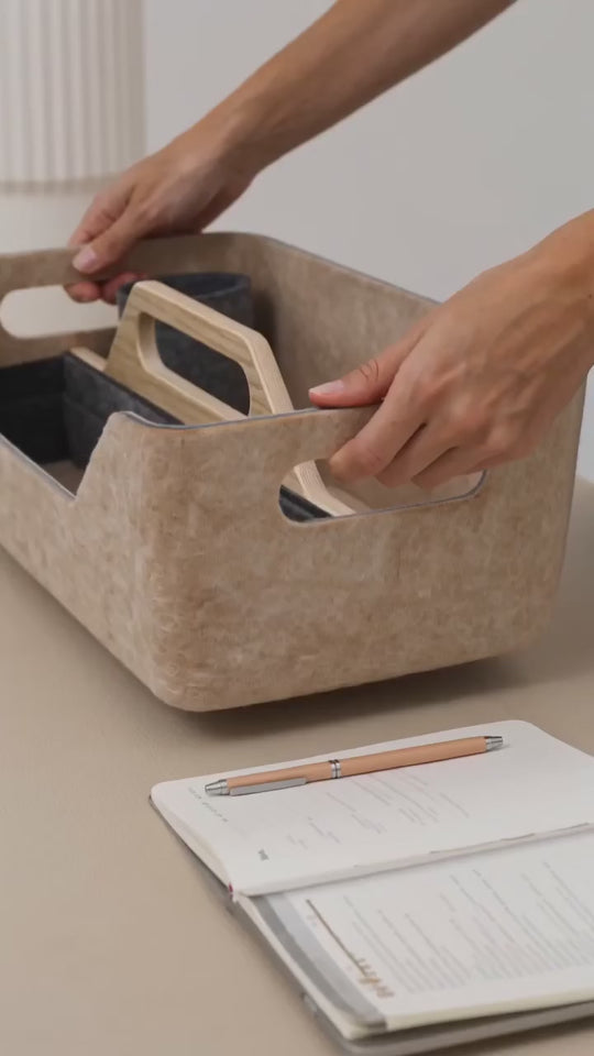 Porte-stylo et organisateur Loop